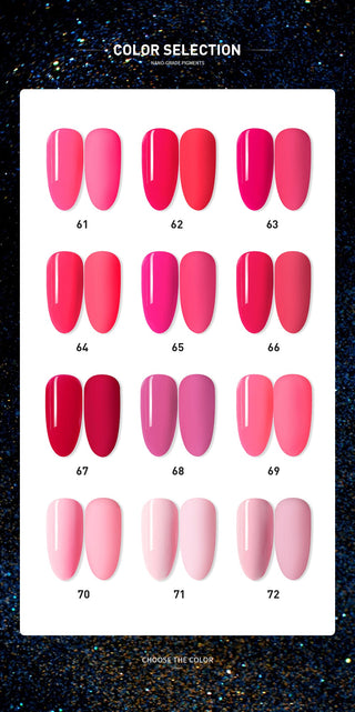 Beautilux Nail Gel Polish Kit Hot ALODIA STORE