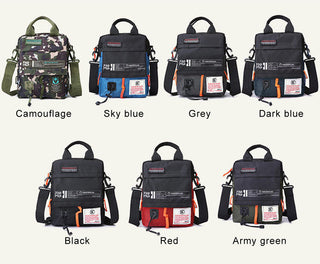 Camouflage Satchel ALODIA STORE