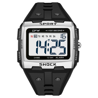 Big Numbers Easy to Read 5ATM Water Resistant Men Digital Watch Outdoor Sport ALODIA STORE