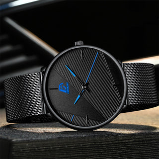 Fashion Ultra-thin Watch Simple ALODIA STORE