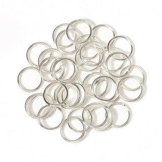 200pcs/lot Wholesale Open Circle Jump Rings Necklace Bracelet Earring Pendant Connectors DIY Making Jewelry Crafts Accessories ALODIA STORE