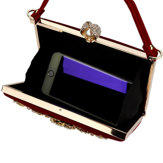 Crystal Clutches Bag Party ALODIA STORE