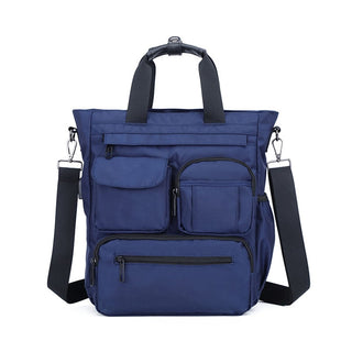 Multifunction Men Handbag Waterproof Men's Handbag Large Crossbody Shoulder Bags Business Office Messenger Bag Back Pack XA668C ALODIA STORE