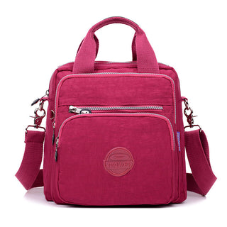 Women Canvas Messenger Bags Female Crossbody Bags Solid Shoulder Bag Fashion Casual Designer Female Handbag Large Capacity Tote ALODIA STORE
