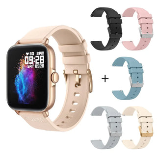 COLMI P28 Plus Bluetooth Answer Call Smart Watch Men IP67 waterproof Women Dial Call Smartwatch GTS3 GTS 3 for Android iOS Phone ALODIA STORE