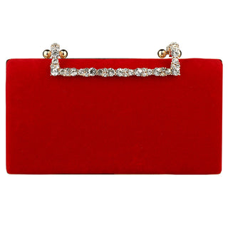 Flannelette Clutch Elegant Luxury Women Bag ALODIA STORE