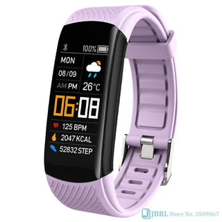 Fashion Sport Smart Watch Women Men Smartwatch Fitness Tracker Ladies For Android IOS Smart Clock Heart Rate Monitor Smart-Watch ALODIA STORE