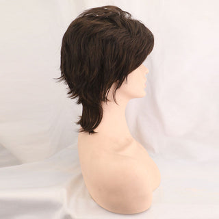 WHIMSICAL W Synthetic Women Mixed Blonde Brown Short Wigs Natural Hair Wigs Heat Resistant Hair Wig for Women ALODIA STORE