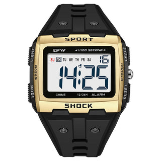 Big Numbers Easy to Read 5ATM Water Resistant Men Digital Watch Outdoor Sport ALODIA STORE