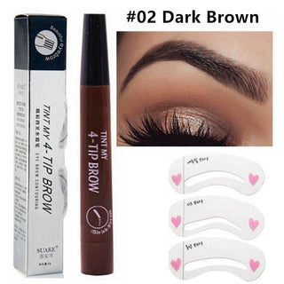 5 Colors Dark Brown 4 Point ALODIA STORE