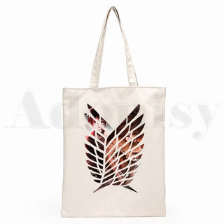 Attack On Titan Japanese Anime bag ALODIA STORE