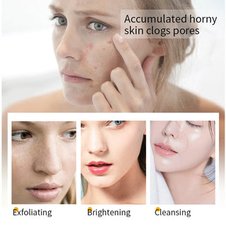 24K Gold Face Scrub Exfoliating Reduce Blackheads Peeling Gel Anti-Acne Pore Cleaning Body Skin Brighten Moisturizing Cream 200g ALODIA STORE