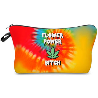 Cosmetic Organizer Bag  Heat Transfer Printing Women Travel ALODIA STORE