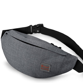 TINYAT New Men Casual Waist Pack Bag Brand Canvas Shoulder Fanny Packs Women Belt Bag Pouch For Money Phone Black Bum Hip Bag ALODIA STORE