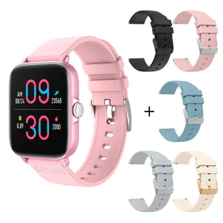 COLMI P28 Plus Bluetooth Answer Call Smart Watch Men IP67 waterproof Women Dial Call Smartwatch GTS3 GTS 3 for Android iOS Phone ALODIA STORE