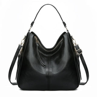 DIDABEAR Hobo Bag Leather Women Handbags Female Leisure Shoulder Bags Fashion Purses Vintage Bolsas Large Capacity Tote bag ALODIA STORE