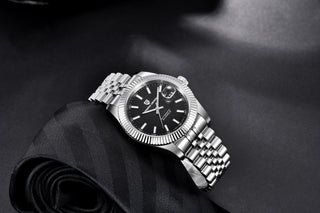 PAGANI DESIGN Luxury Men Watch Stainless Steel Waterproof Mechanical Watch Fashion Sports Watch Men Automatic Watch relogio ALODIA STORE