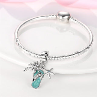 925 Sterling Silver Heart Shaped Charm Bead Fits Original Pandora Bracelet Necklace Women Chameleon Pendant DIY Fine Jewelry Hot ALODIA STORE