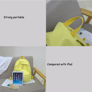 DIEHE Fashion Backpack High Quality PU Leather Women's Backpack For Teenage Girls School Shoulder Bag Bagpack Mochila backpack ALODIA STORE