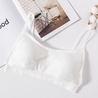 Women Sexy Crop Tops Tube Top Female Streetwear Sleeveless Camis Seamless Sports Lingerie Tee Bra Crop Top Bandeau Top Tank ALODIA STORE