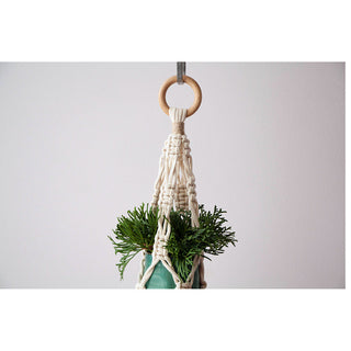 good quality plant hanger pot hanging for home garden macrame plant hanger for bacony pot hanging indoor ALODIA STORE