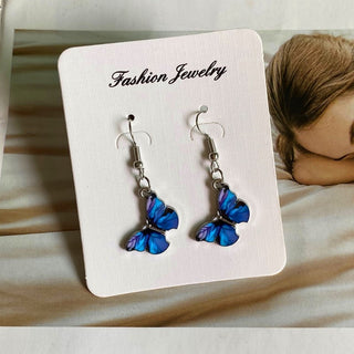 Fashion Women Necklace Korea Style New Butterfly Pendant Necklace Gift For Girl  Cute Lovely Neck Jewelry Wholesale Dropshipping ALODIA STORE