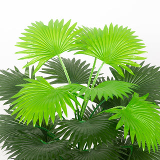 90cm Tropical Palm Tree Large Artificial Plants Fake Monstera Silk Palm Leafs Big Coconut Tree Without Pot For Home Garden Decor ALODIA STORE