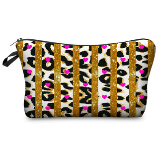 Cosmetic Organizer Bag  Heat Transfer Printing Women Travel ALODIA STORE