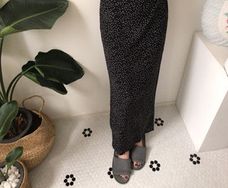 Sundress Elegant Spring Summer Commuter Black V-Neck Women's Dress Korean Clothing Vintage One Piece Bandage Dress Femme Robe ALODIA STORE