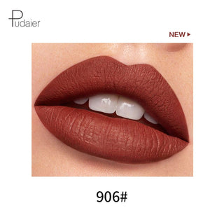 Matte Liquid Lipstick Waterproof Professional Makeup ALODIA STORE