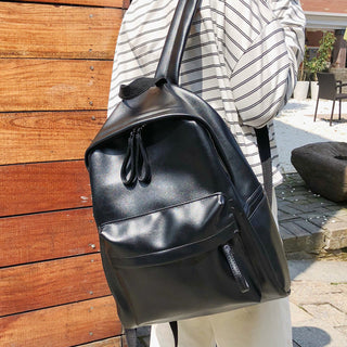 DIEHE Fashion Backpack High Quality PU Leather Women's Backpack For Teenage Girls School Shoulder Bag Bagpack Mochila backpack ALODIA STORE