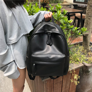 DIEHE Fashion Backpack High Quality PU Leather Women's Backpack For Teenage Girls School Shoulder Bag Bagpack Mochila backpack ALODIA STORE