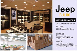 JEEP BULUO Leather Men Clutch Wallet Brand Purse For Phone Double Zipper Luxury Wallet Leather Clutch Bag Large Capacity  ALODIA STORE