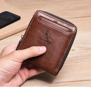 Pocket Purse Zipper Wallet ALODIA STORE