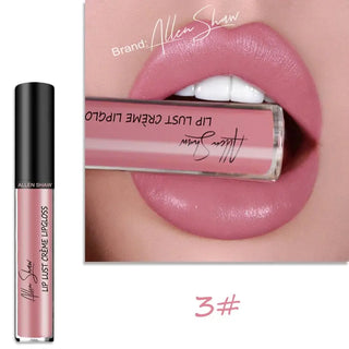 12 colors silky cream texture lip gloss lip glaze easy to color lasting moisturizing lipstick makeup ALODIA STORE