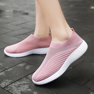 Women Vulcanized Shoes High Quality Women Sneakers Flats Shoes Women Loafers Plus Size 42 alodia store