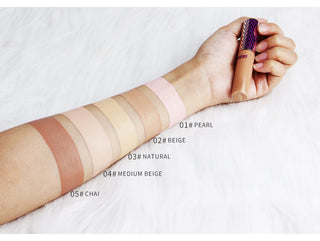 QIBEST Face Concealer Cream Full Cover Makeup ALODIA STORE