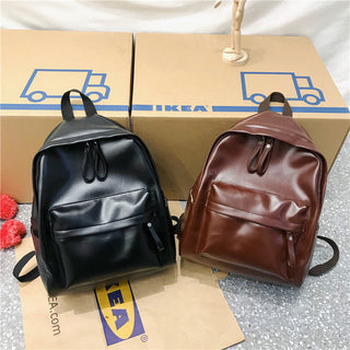 DIEHE Fashion Backpack High Quality PU Leather Women's Backpack For Teenage Girls School Shoulder Bag Bagpack Mochila backpack ALODIA STORE
