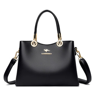 Women Elegrant Top-Handle Bags for Laidies Luxury Designer Handbags Vintage Shoulder Messenger Bags Large Capacity Hand Bag Sac ALODIA STORE