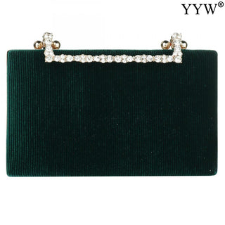 Flannelette Clutch Elegant Luxury Women Bag ALODIA STORE