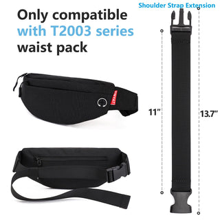TINYAT Men Waist Bag Pack Purse Casual Large Phone Belt Bag Pouch Women's Canvas Travel Phone Bag Fanny Banana Bag Hip 4 Pockets ALODIA STORE