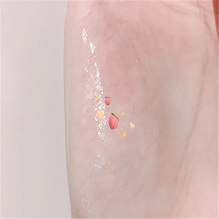1PCS Colors Roll-on Fruit Oil Lip Balm Lip Oil Moisturizing Mirror Transparent Lip Long lasting Hydrating Lip gloss Cosmetics ALODIA STORE