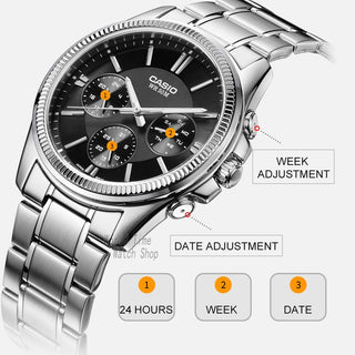 Casio watch wrist watch men top brand luxury set quartz watche 50m Waterproof men watch Sport military Watch relogio masculino ALODIA STORE