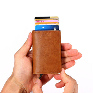 Custom Made Aluminum Metal Leather Antitheft ALODIA STORE