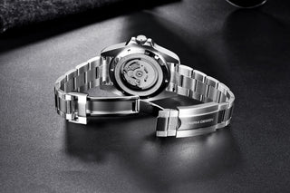 PAGANI Design Men Automatic Watch Sapphire Luxury Mechanical Wristwatch Stainless Steel Waterproof Watch Men relogio masculino ALODIA STORE