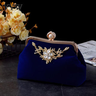 Crystal Clutches Bag Party ALODIA STORE