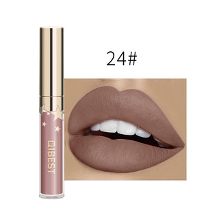 QIBEST Liquid Lipstick Waterproof ALODIA STORE