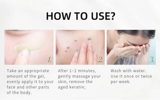 60g Matcha Essence Exfoliator Gel Facial Scrub Face Peeling Smooth Leg Arm Knee Repair Body Scrub Face Cream Whitening Skin Care ALODIA STORE