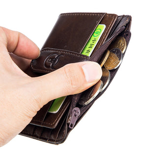 BULLCAPTAIN Wallet mini slim wallet card ALODIA STORE