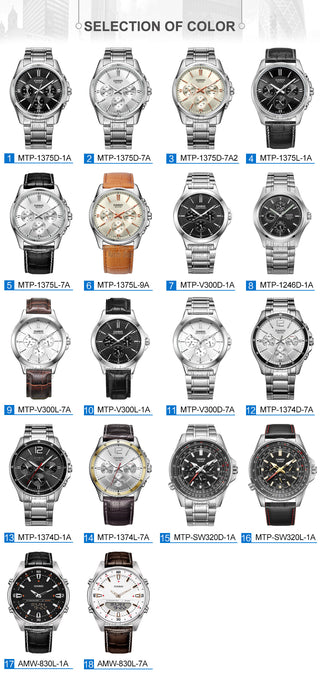 Casio watch wrist watch men top brand luxury set quartz watche 50m Waterproof men watch Sport military Watch relogio masculino ALODIA STORE